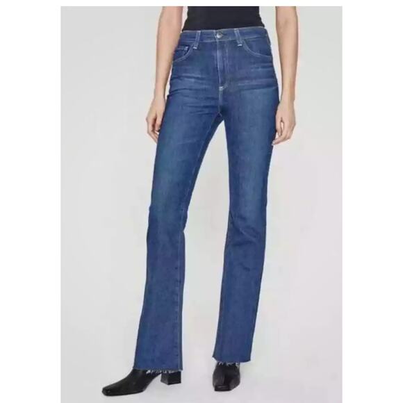 AG Adriano Goldschmied Alexxis Bootcut High Rise Vintage Fit Jeans 27 - Picture 1 of 8